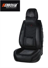 ソフトベルベットカーシートクッション